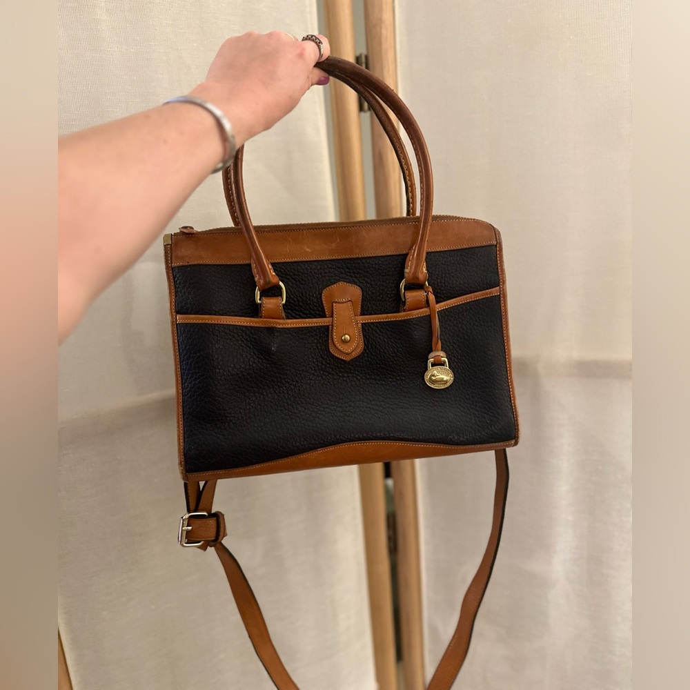90s Vintage Dooney & Burke Purse
